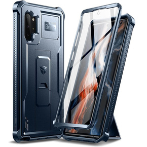 Брониран калъф за Samsung Galaxy Note 10 Plus Dexnor Full Body, Dexnor Full Body, син