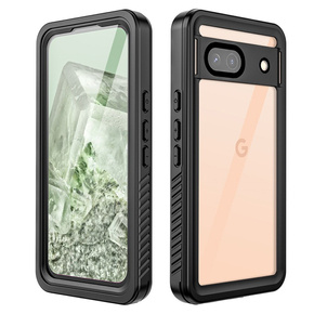 Водоустойчивият калъф IP68 за Google Pixel 8A, Redpepper, черен