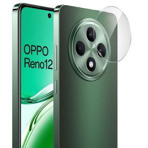 Закалено стъкло за камера за Oppo Reno 12FS / 12F, прозрачен