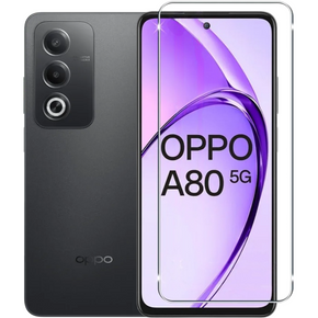 Закалено стъкло 9H за Oppo A80