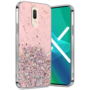 Калъфи за Huawei Mate 10 Lite, Glittery, розов