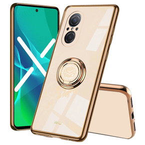 Калъфи за Huawei Nova 9 SE, Electro Ring, розов