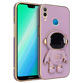 Калъфи за  Huawei P20 Lite, Astronaut, лилав