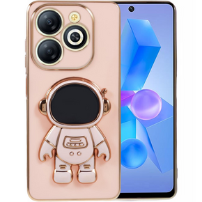 Калъфи за Infinix Hot 40i, Astronaut, розов