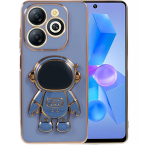 Калъфи за Infinix Hot 40i, Astronaut, син