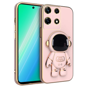 Калъфи за Infinix Note 30 5G, Astronaut, розов