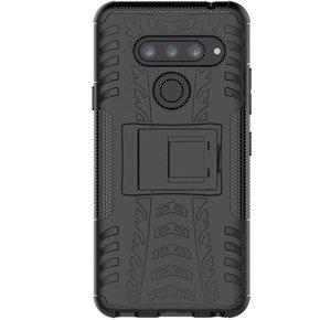 Калъфи за LG V40 ThinQ, Tire Armor, черен