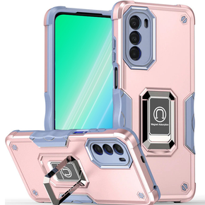 Калъфи за Motorola Moto G22, Dual-Layer Armor, розов rose gold