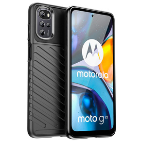 Калъфи за Motorola Moto G22, Thunder, черен