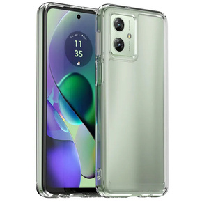 Калъфи за Motorola Moto G54 5G, Fusion Hybrid, прозрачен