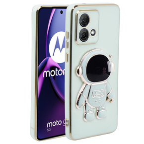 Калъфи за Motorola Moto G84 5G, Astronaut, ментов