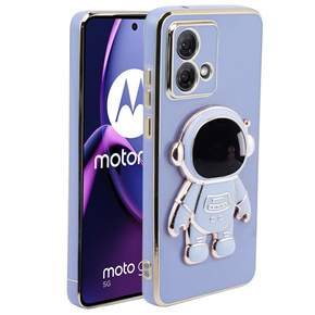 Калъфи за Motorola Moto G84 5G, Astronaut, син