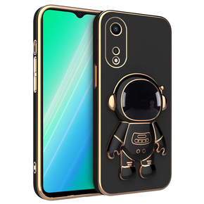 Калъфи за Oppo A38 4G / Oppo A18 4G, Astronaut, черен