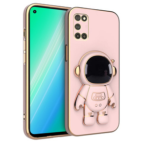 Калъфи за Oppo A52/A72/A92, Astronaut, розов