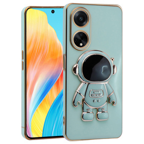 Калъфи за Oppo A58 4G, Astronaut, зелен