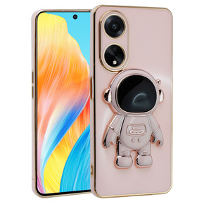 Калъфи за Oppo A58 4G, Astronaut, розов