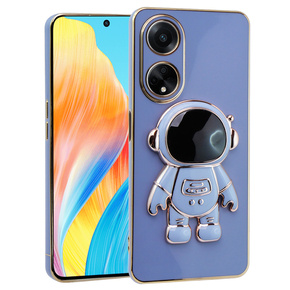 Калъфи за Oppo A58 4G, Astronaut, син