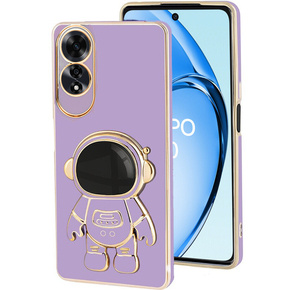 Калъфи за Oppo A60, Astronaut, лилав