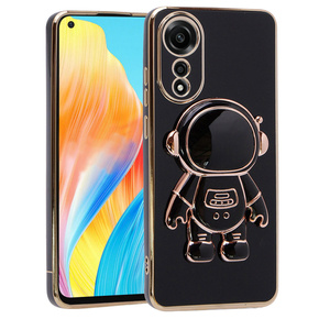 Калъфи за Oppo A78 4G, Astronaut, черен