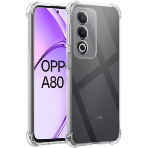 Калъфи за Oppo A80, Dropproof, прозрачен