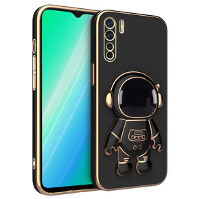 Калъфи за Oppo A91/F15, Astronaut, черен