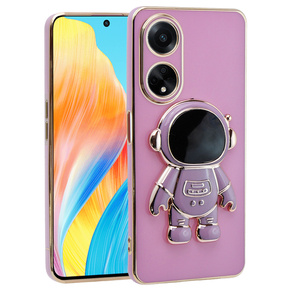 Калъфи за Oppo A98 5G, Astronaut, лилав