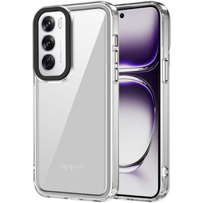 Калъфи за Oppo Reno 12 Pro, Fusion Hybrid, прозрачен