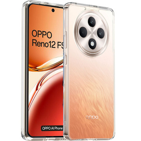 Калъфи за Oppo Reno 12FS / 12F, Fusion Hybrid, прозрачен