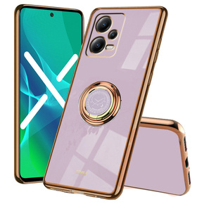 Калъфи за POCO X5 Pro 5G, Electro Ring, лилав