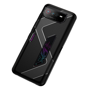 Калъфи за ROG Phone 6 5G, Carbon Gel, черен