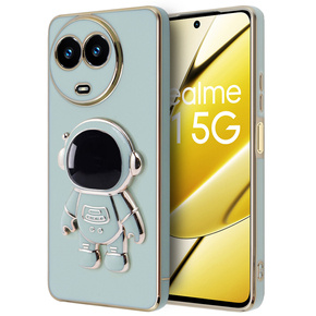 Калъфи за Realme 11 5G, Astronaut, зелен