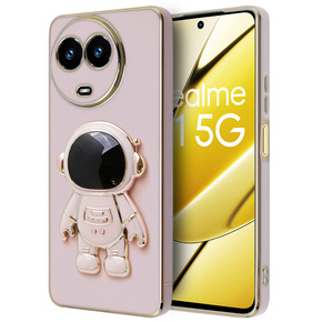 Калъфи за Realme 11 5G, Astronaut, розов