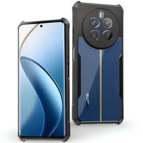 Калъфи за Realme 12+ Plus 5G, AntiDrop Hybrid, черен