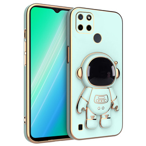 Калъфи за Realme C21Y/C25Y, Astronaut, зелен