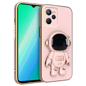 Калъфи за Realme C35, Astronaut, розов