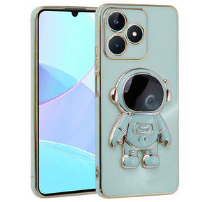 Калъфи за Realme C51, Astronaut, зелен