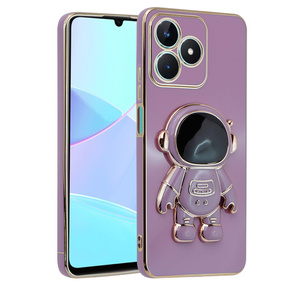 Калъфи за Realme C51, Astronaut, лилав