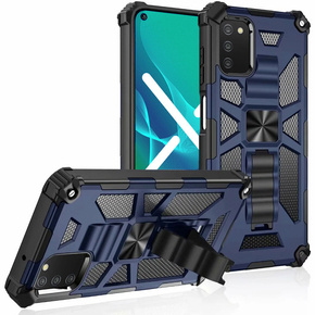 Калъфи за Samsung Galaxy A03s, Armor Kickstand, син