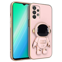 Калъфи за Samsung Galaxy A13 4G, Astronaut, розов rose gold