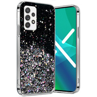 Калъфи за Samsung Galaxy A13 4G, Glittery, черен