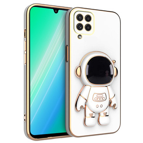 Калъфи за Samsung Galaxy A22 4G, Astronaut, бял