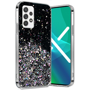 Калъфи за Samsung Galaxy A53 5G, Glittery, черен