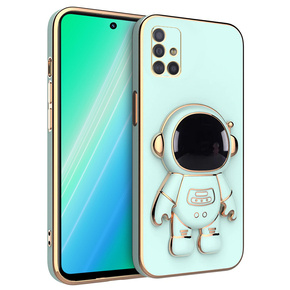 Калъфи за Samsung Galaxy A71, Astronaut, ментов