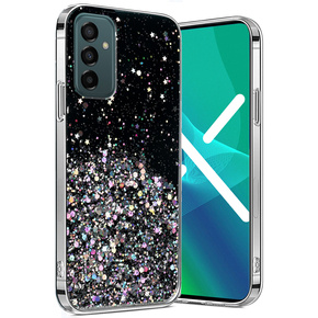 Калъфи за Samsung Galaxy M23 5G / M13, Glittery, черен