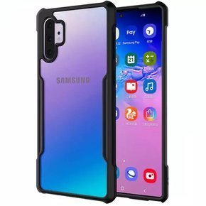 Калъфи за Samsung Galaxy Note 10+ Plus, AntiDrop Hybrid, черен