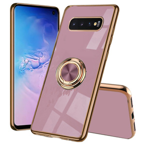 Калъфи за Samsung Galaxy S10, Electro Ring, лилав