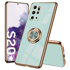 Калъфи за Samsung Galaxy S20 Plus, Electro Ring, ментов