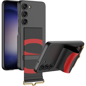 Калъфи за Samsung Galaxy S23, GKK Strap Case, черен