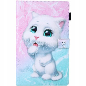 Калъфи за Samsung Galaxy Tab A7 10.4 2022 / 2020 T500 / T505, sweet cat