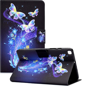 Калъфи за Samsung Galaxy Tab A7 Lite 8.7 T220 / T225, butterflies